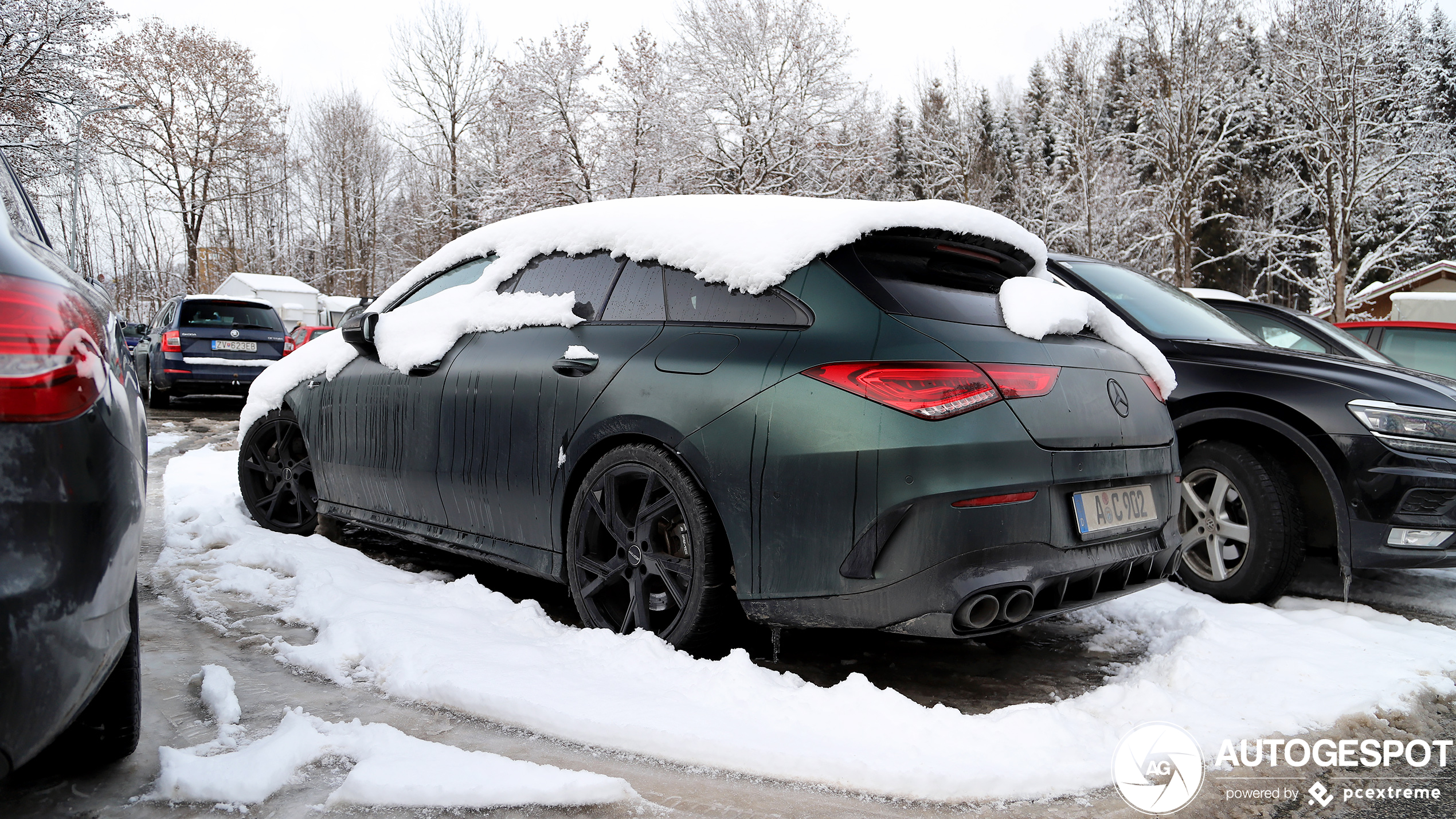 Mercedes-AMG CLA 45 Shooting Brake X118