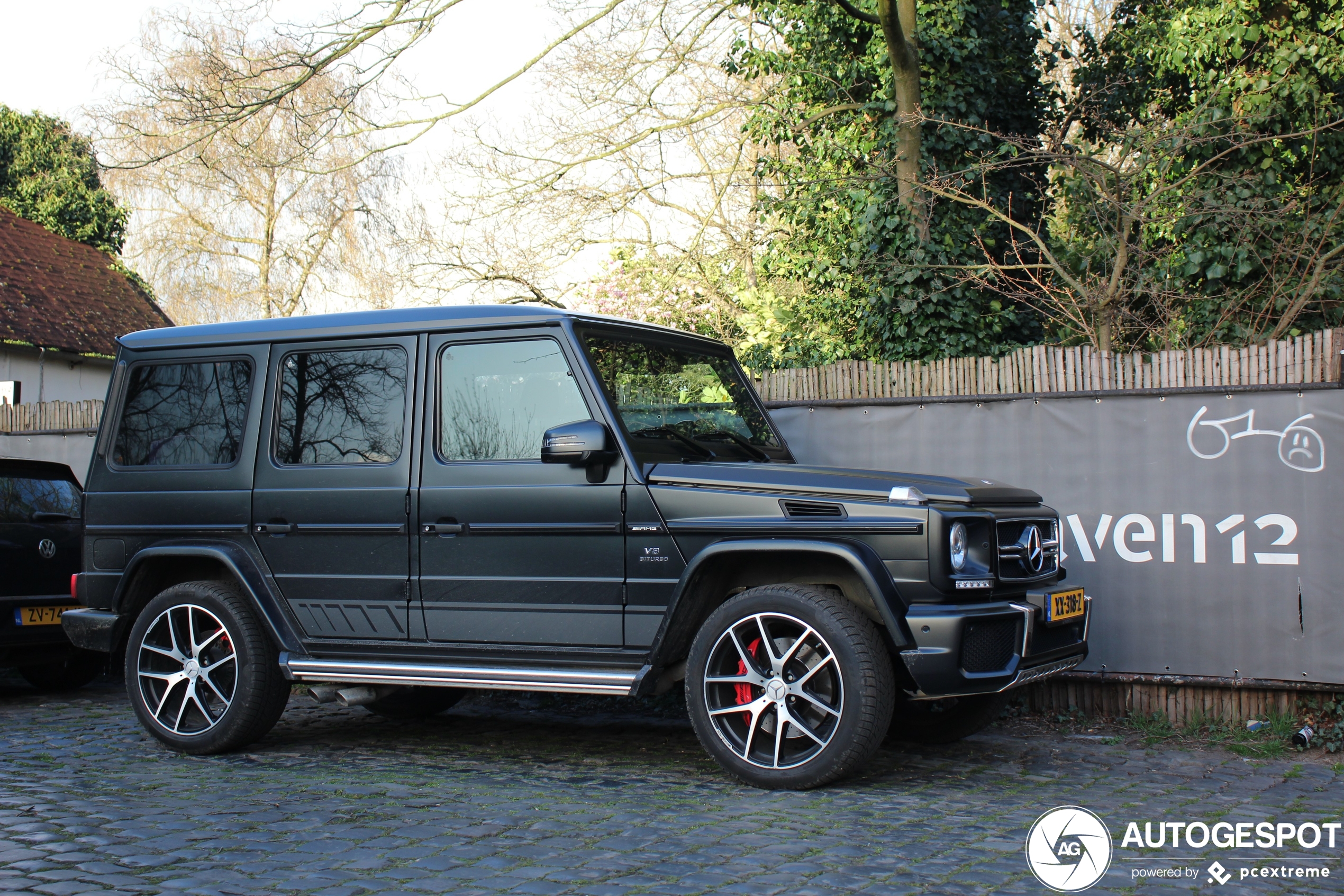 Mercedes-AMG G 63 2016 Edition 463