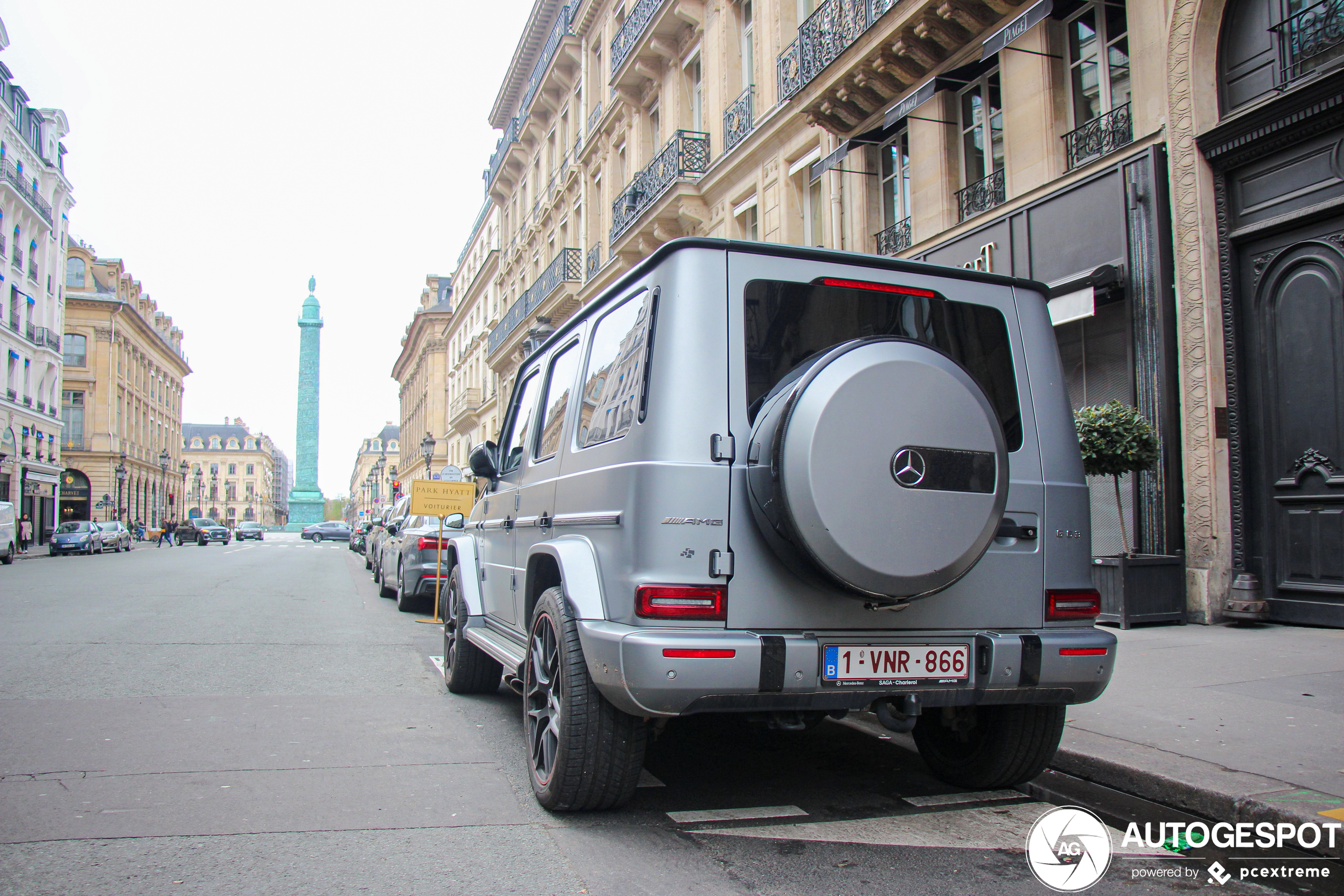 Mercedes-AMG G 63 W463 2018