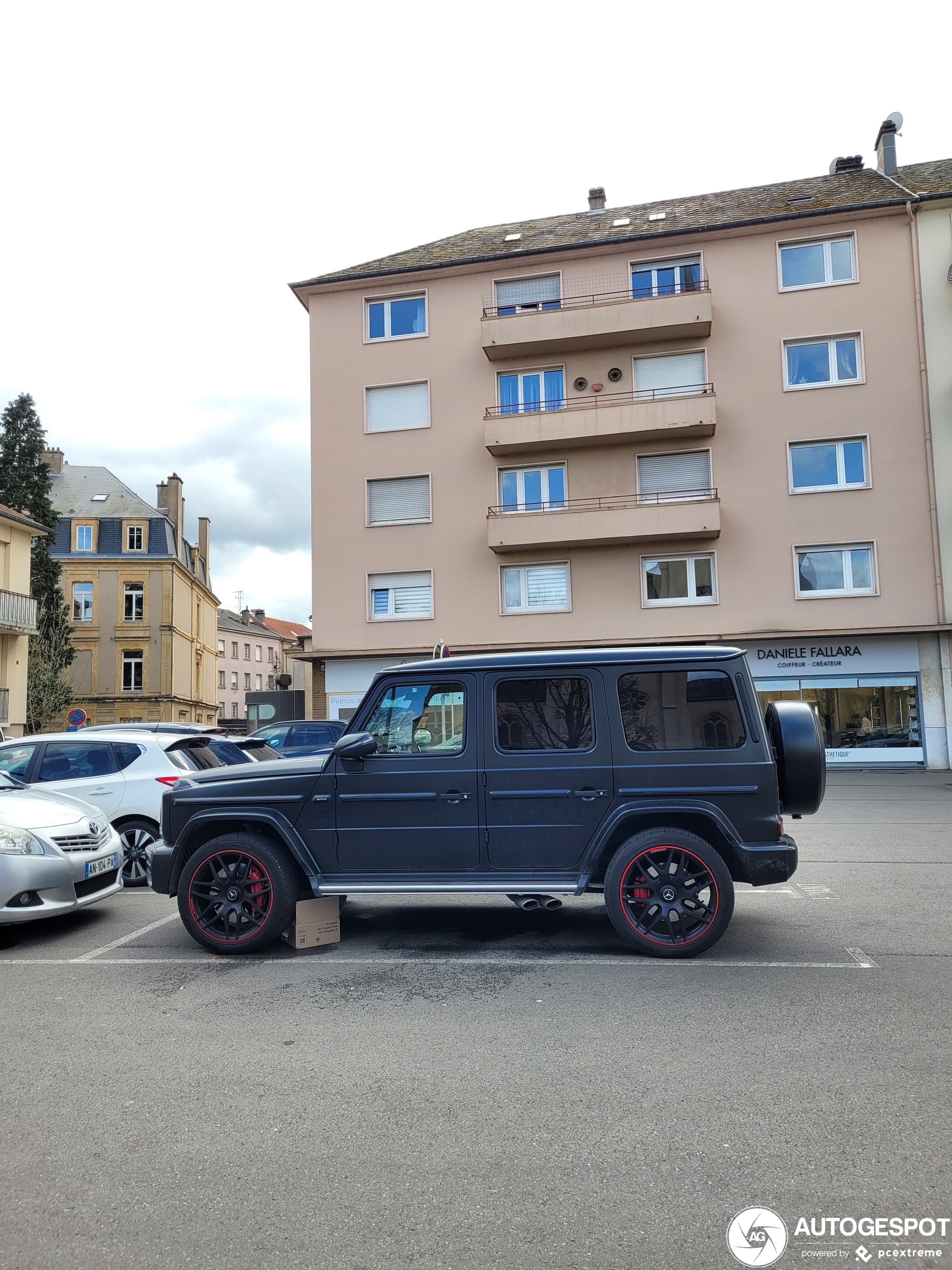 Mercedes-AMG G 63 W463 2018