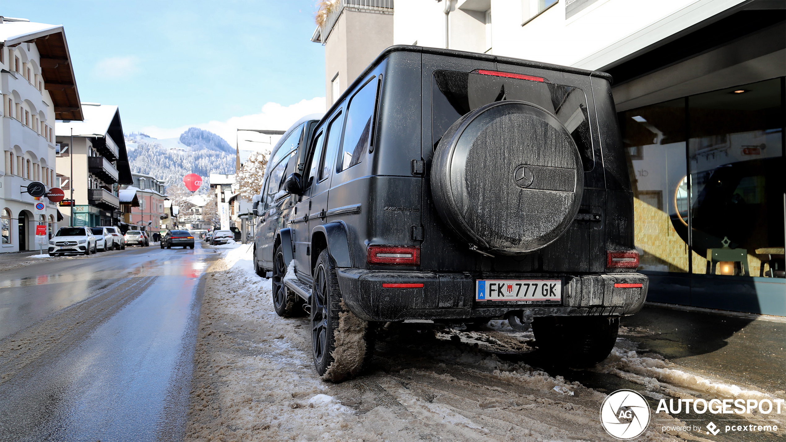 Mercedes-AMG G 63 W463 2018