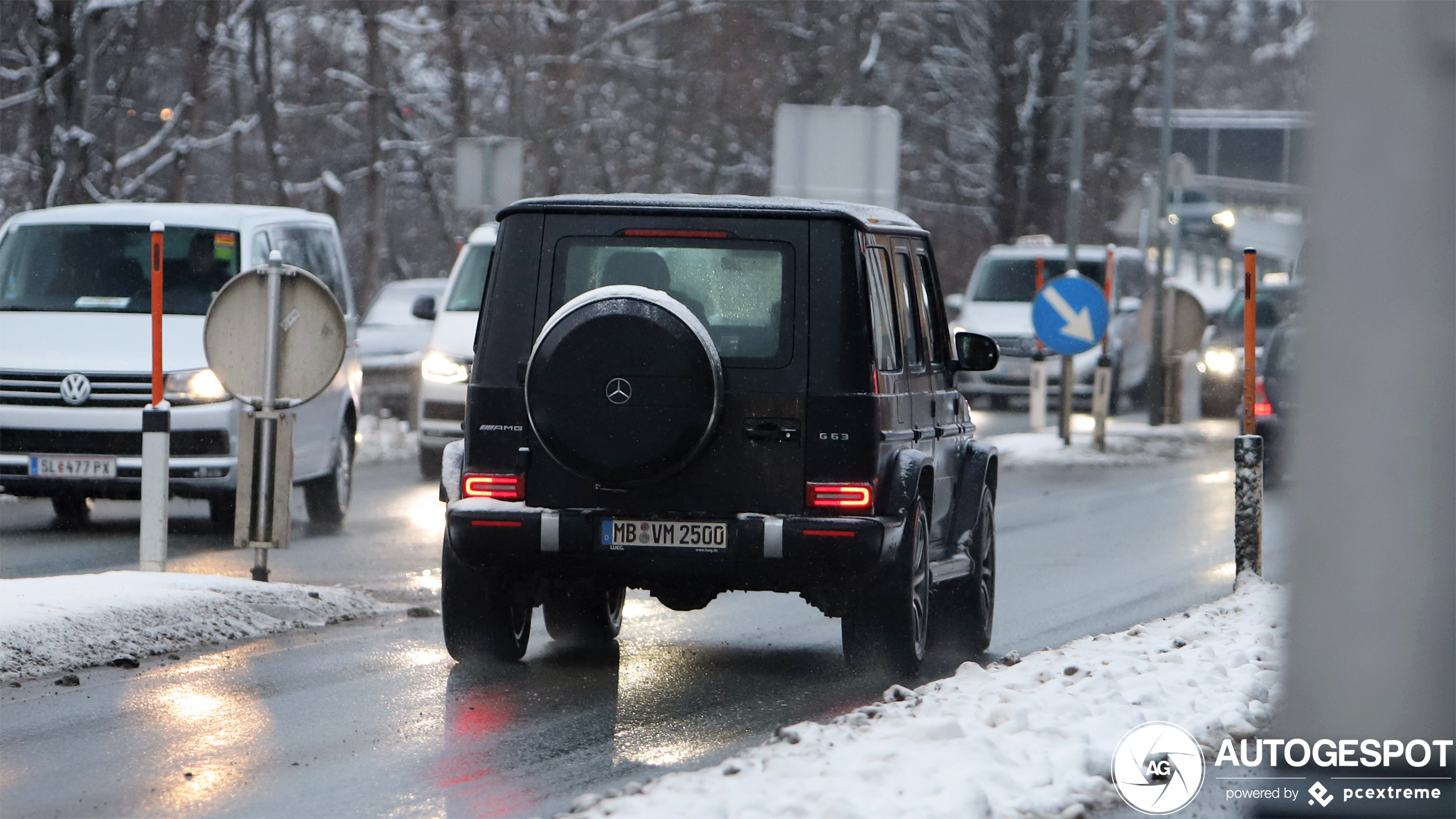 Mercedes-AMG G 63 W463 2018