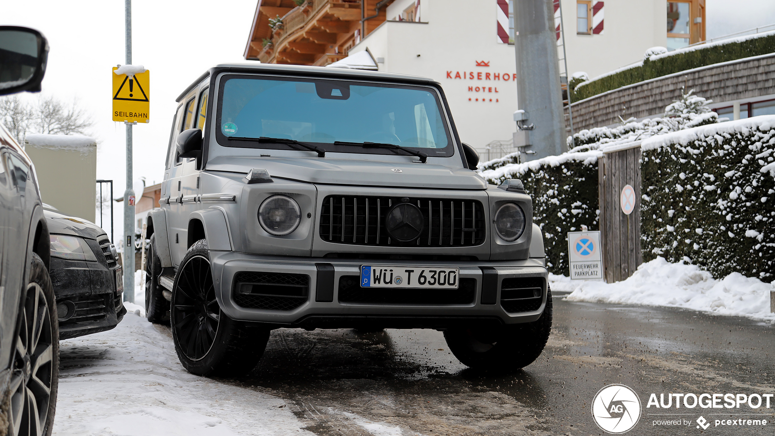 Mercedes-AMG G 63 W463 2018