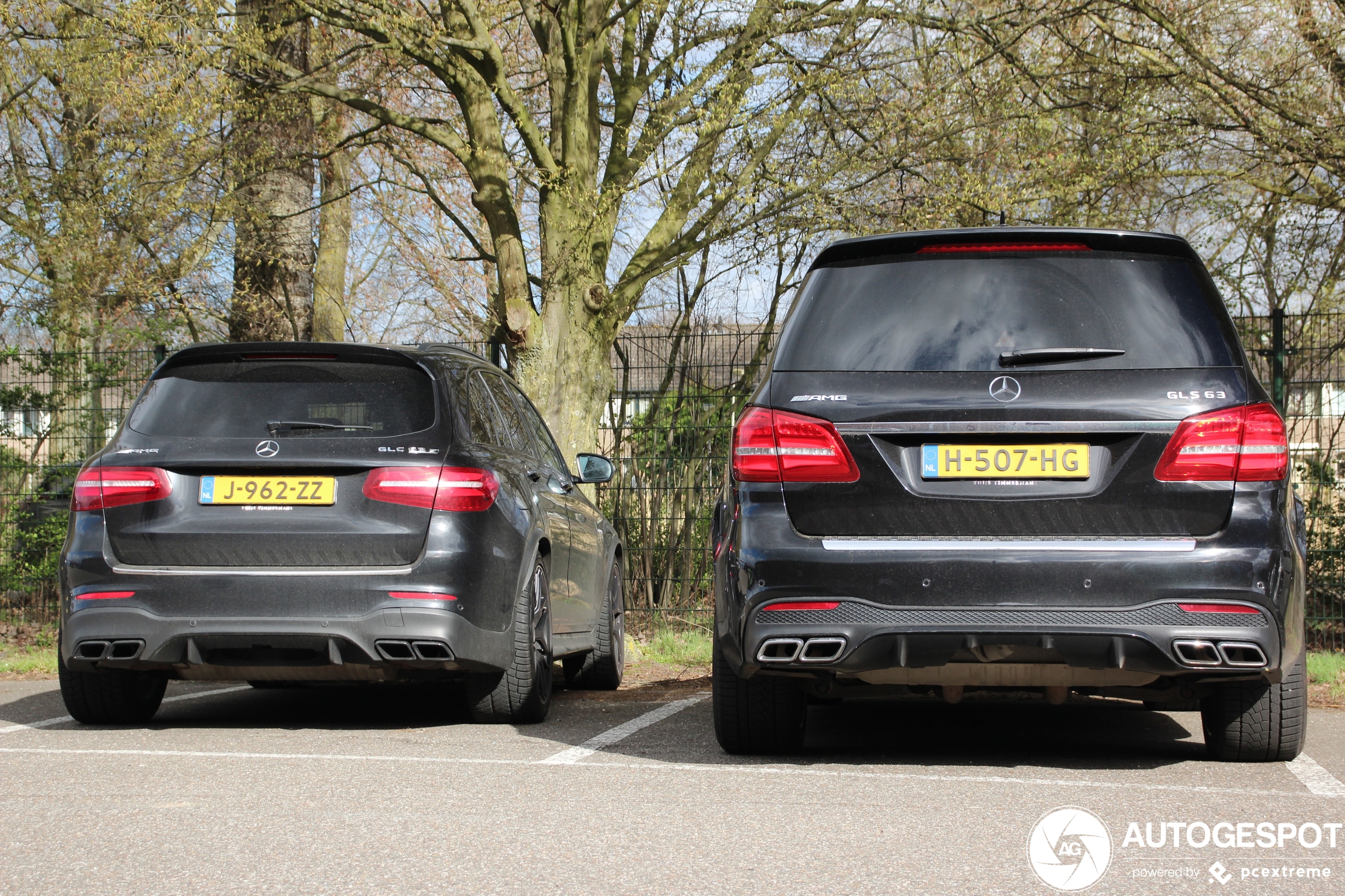 Mercedes-AMG GLC 63 S X253 2018 Edition 1