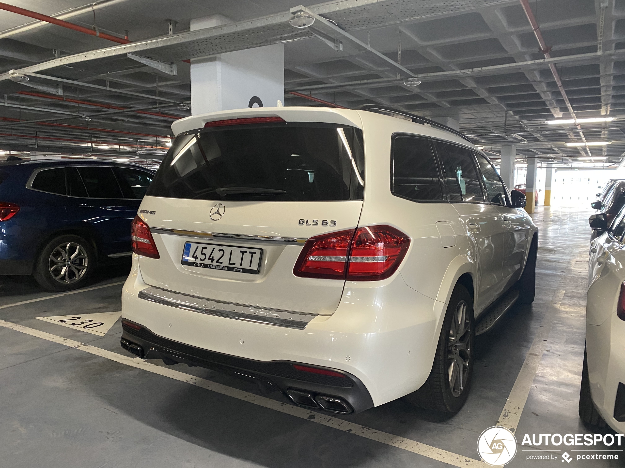 Mercedes-AMG GLS 63 X166