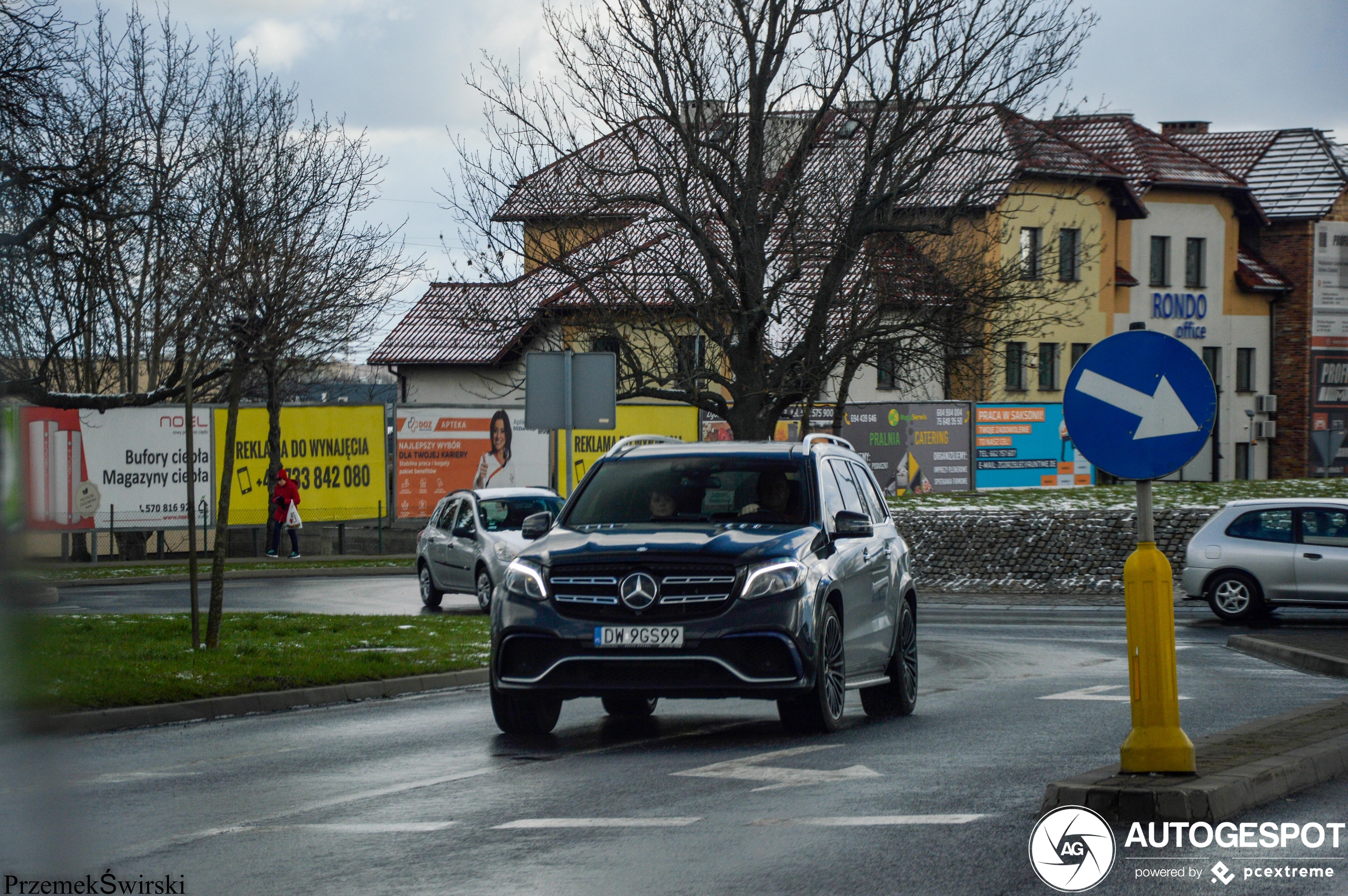 Mercedes-AMG GLS 63 X166