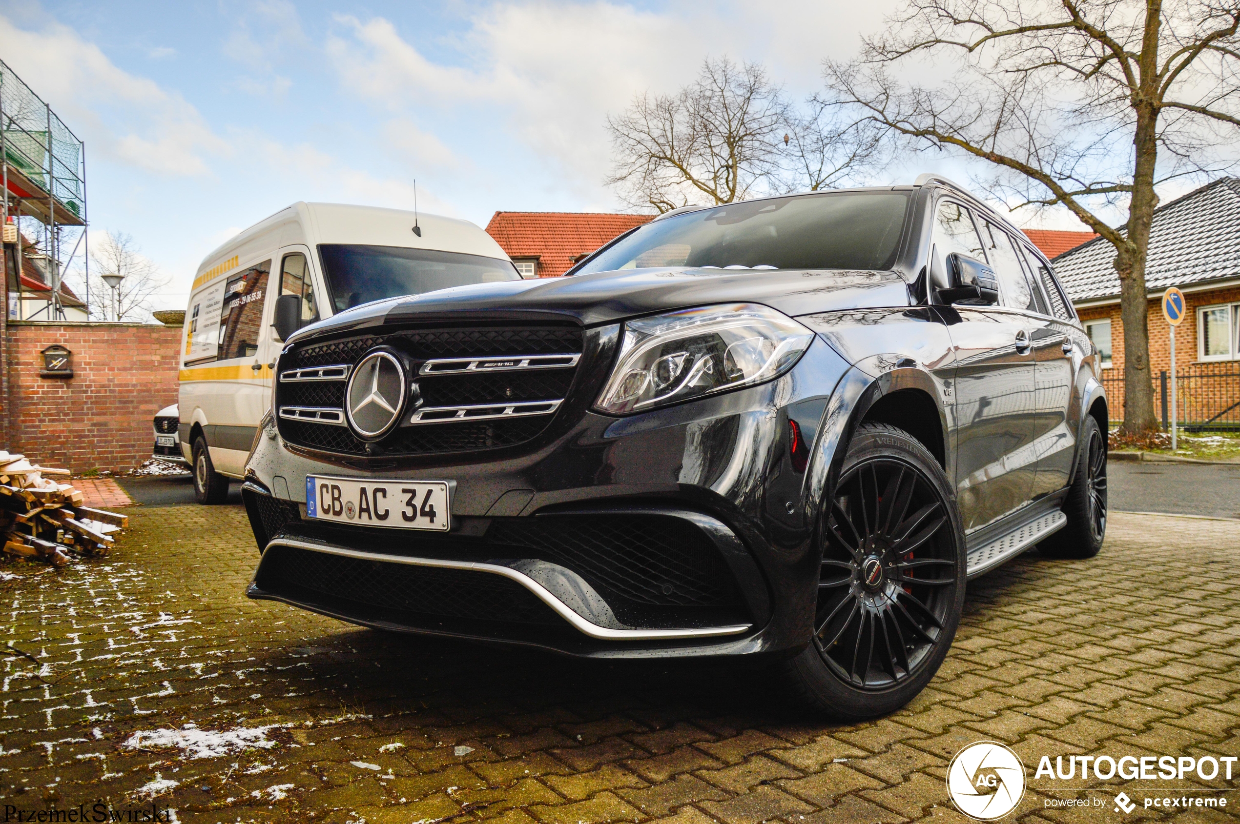 Mercedes-AMG GLS 63 X166