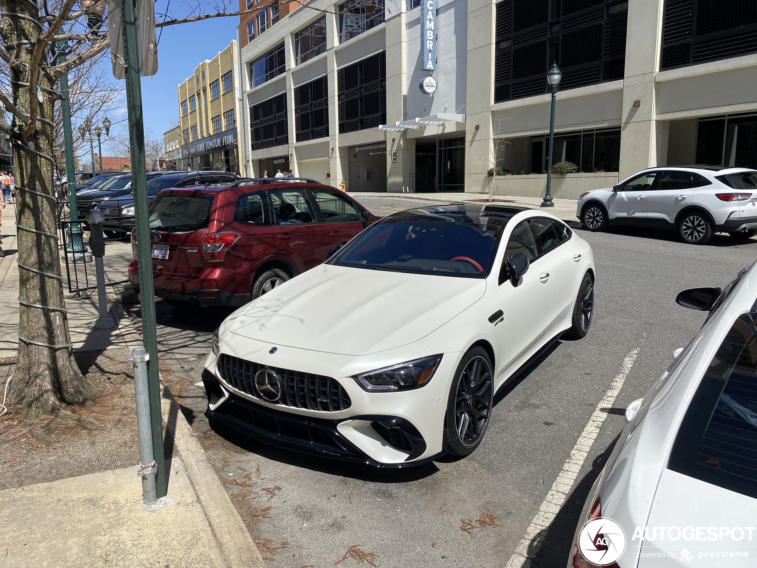 Mercedes-AMG GT 63 S X290