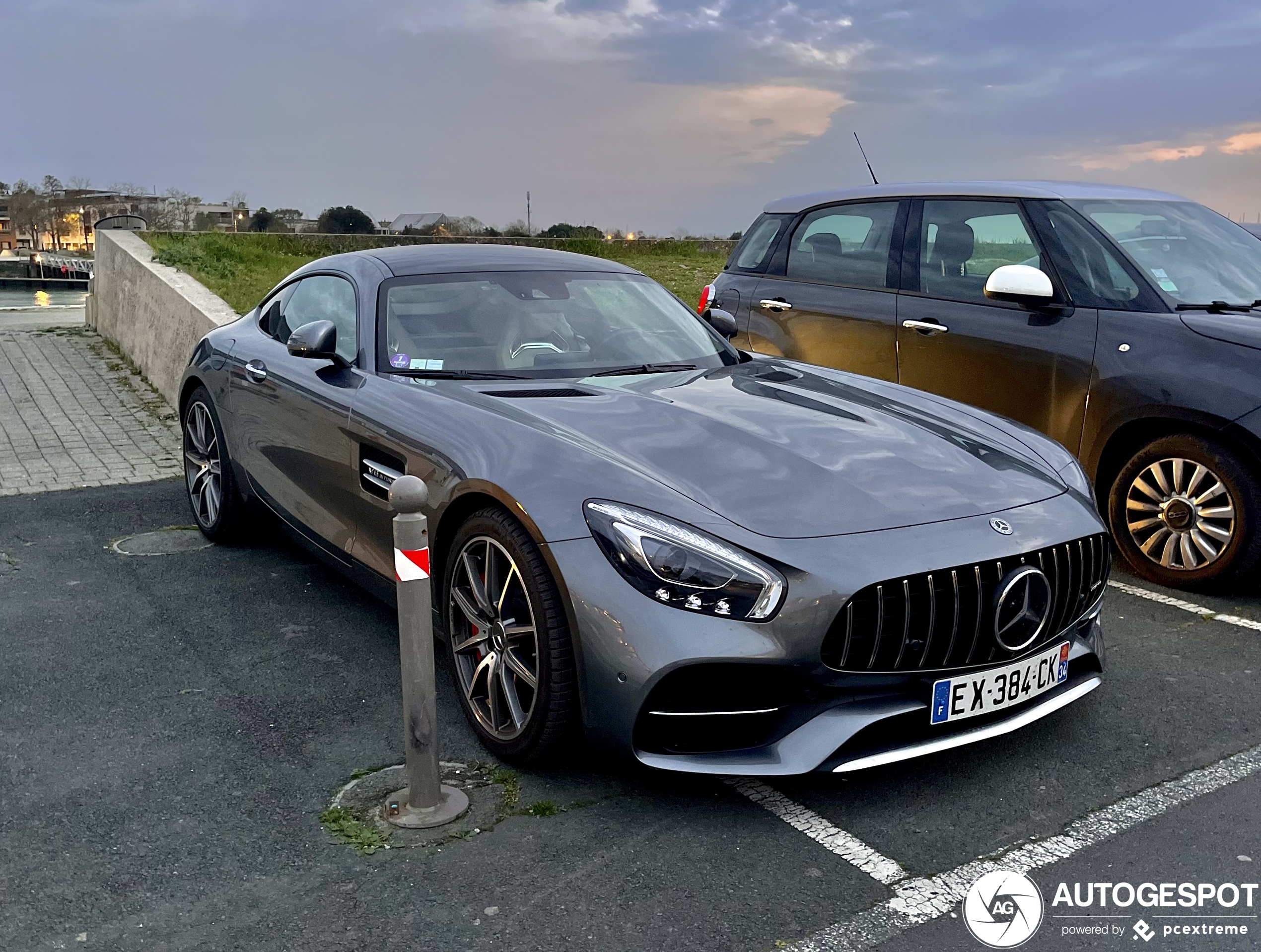 Mercedes-AMG GT S C190 2017