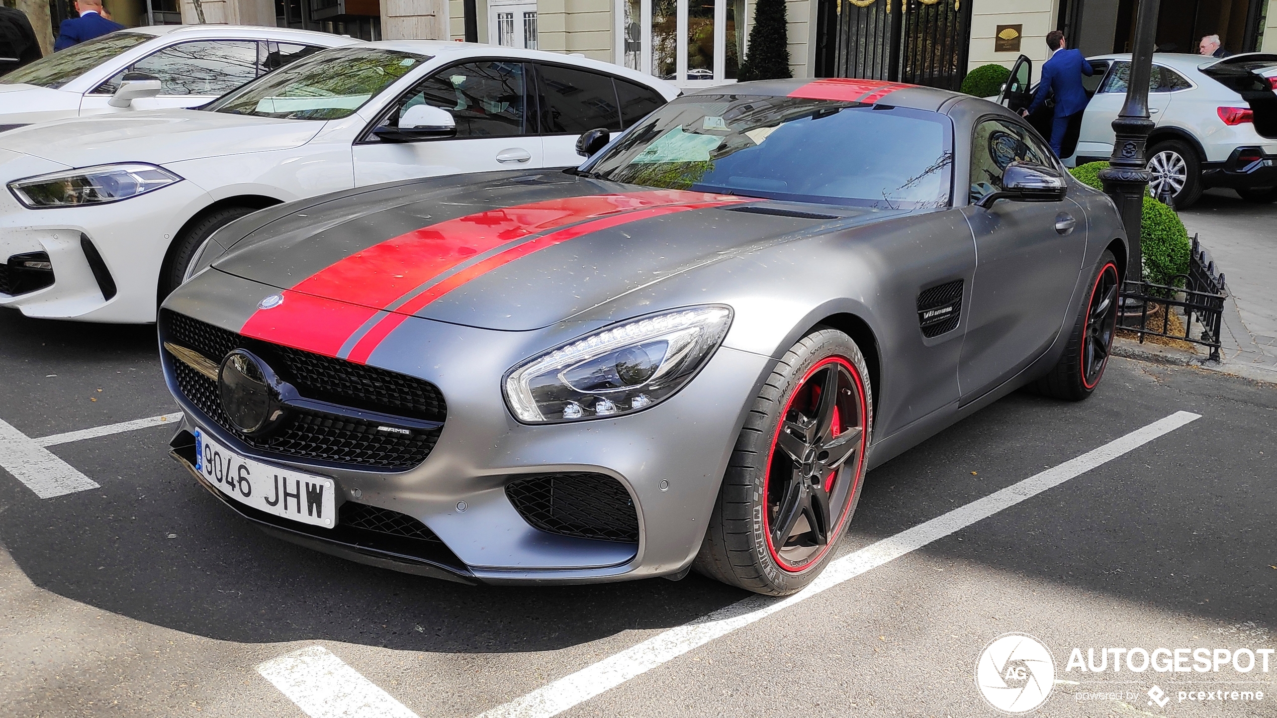 Mercedes-AMG GT S C190