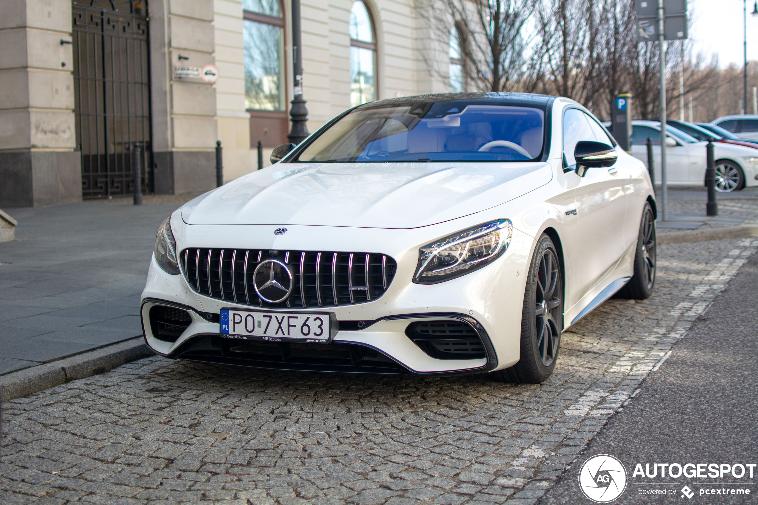 Mercedes-AMG S 63 Coupé C217 2018