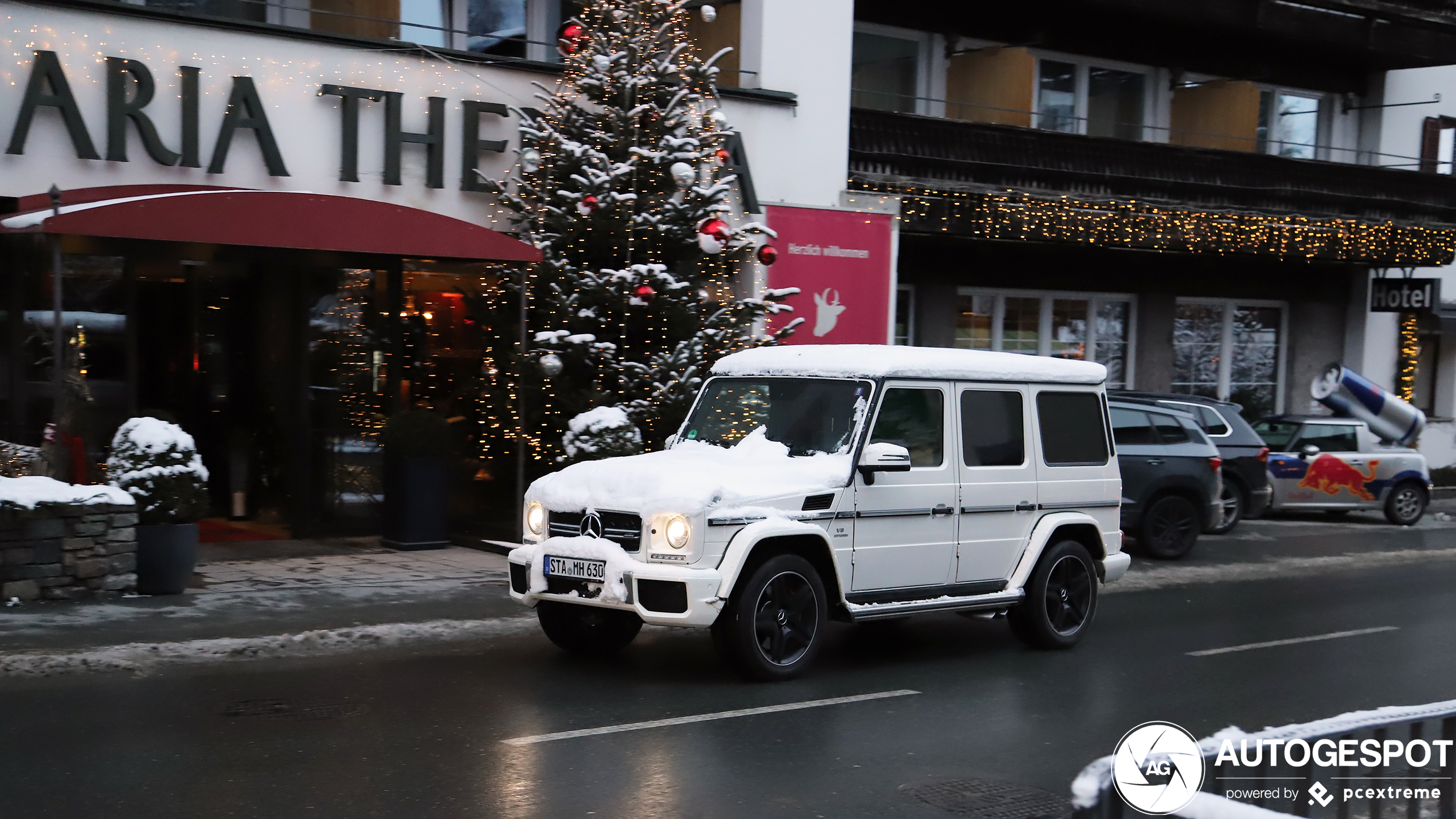 Mercedes-Benz G 63 AMG 2012