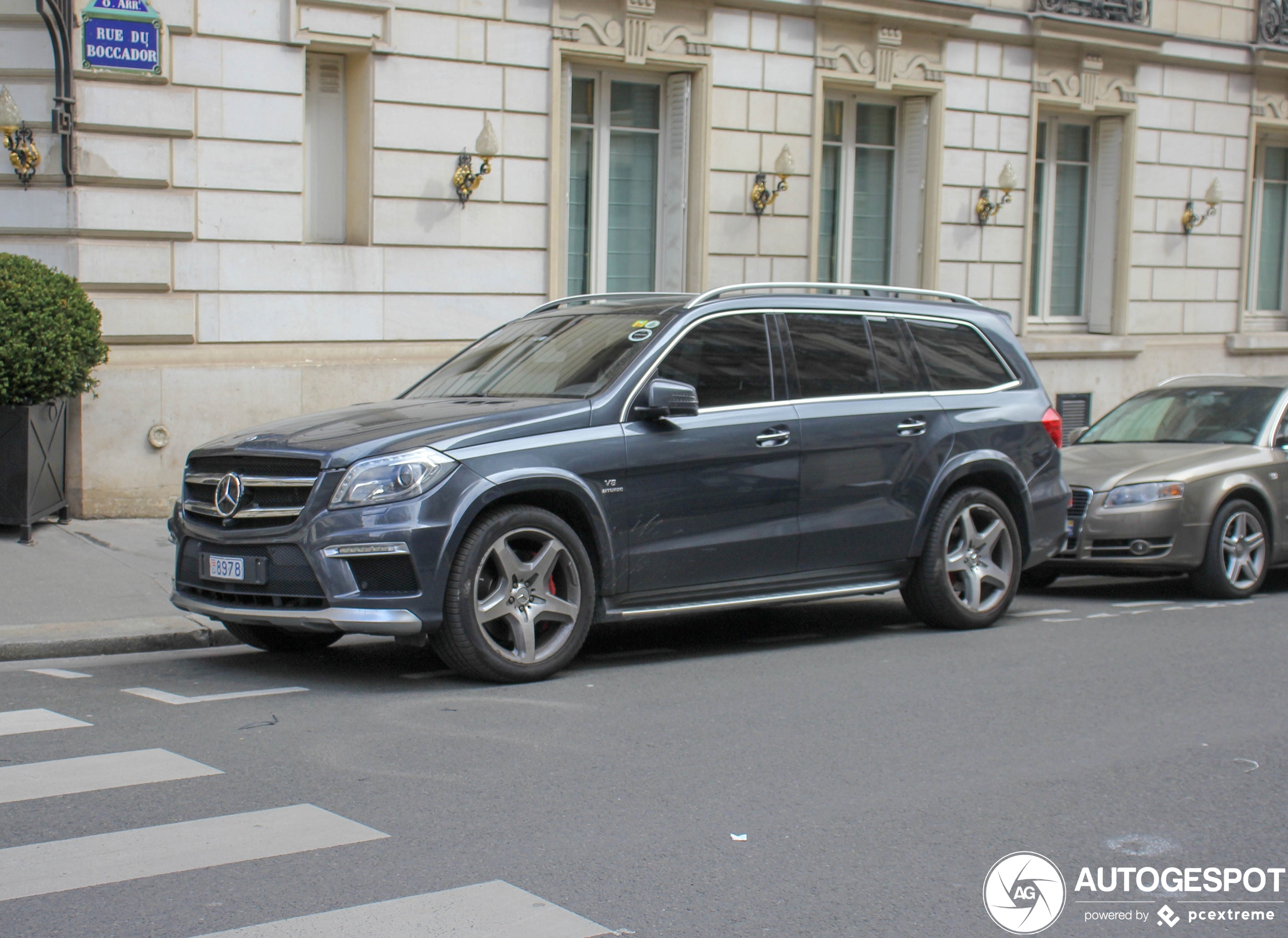 Mercedes-Benz GL 63 AMG X166