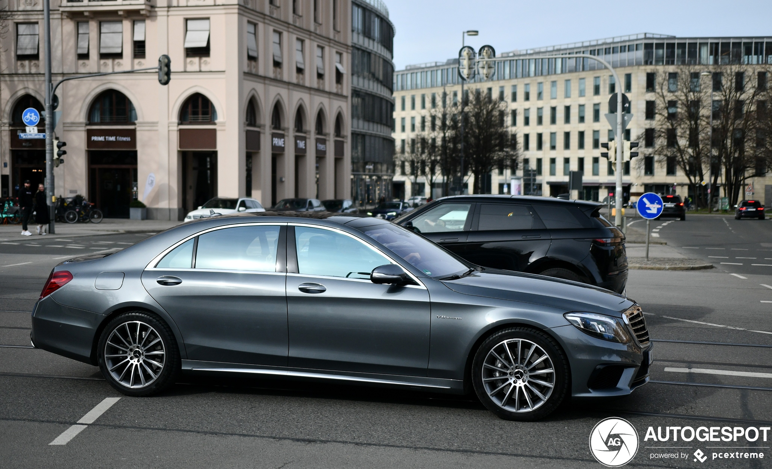 Mercedes-Benz S 63 AMG V222