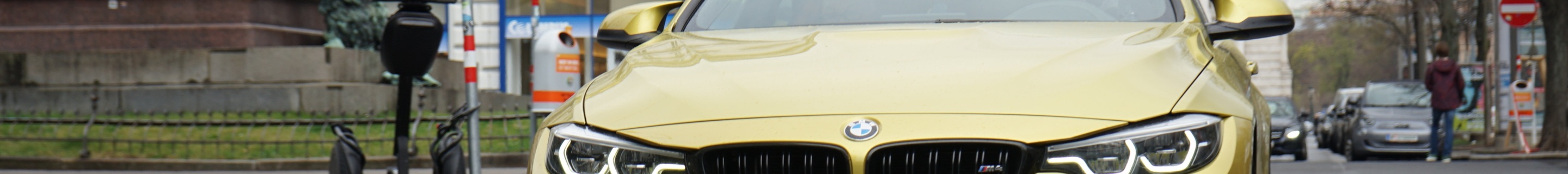 BMW M4 F82 Coupé