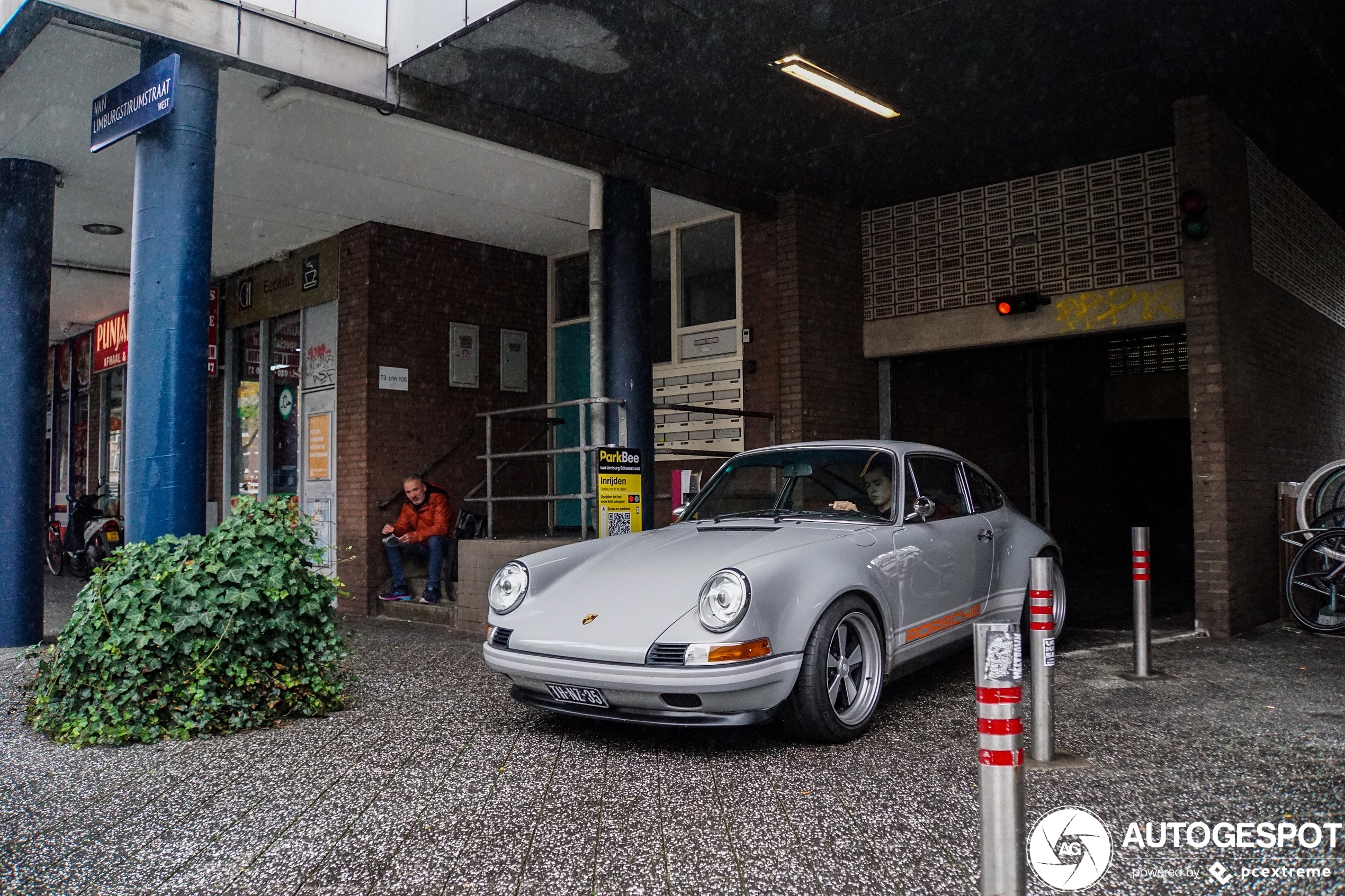 Porsche 911 Von Schmidt 3.8