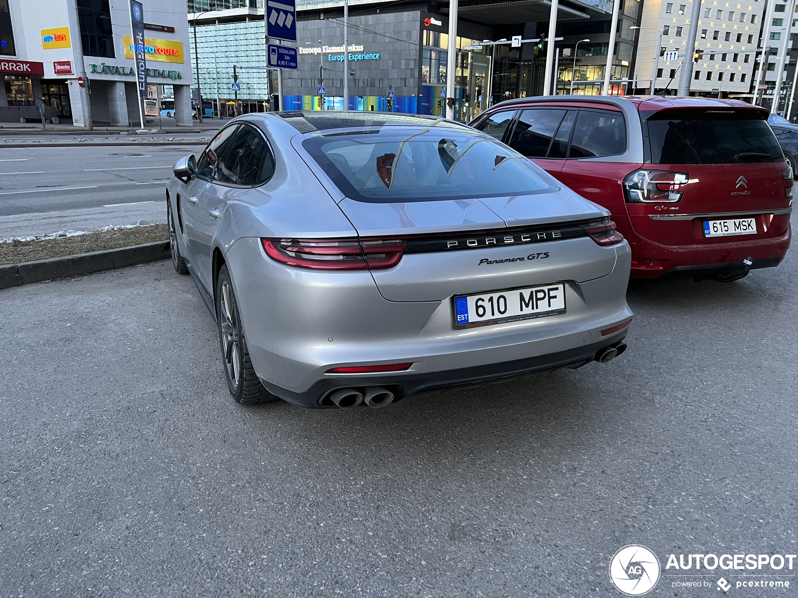 Porsche 971 Panamera GTS MkI