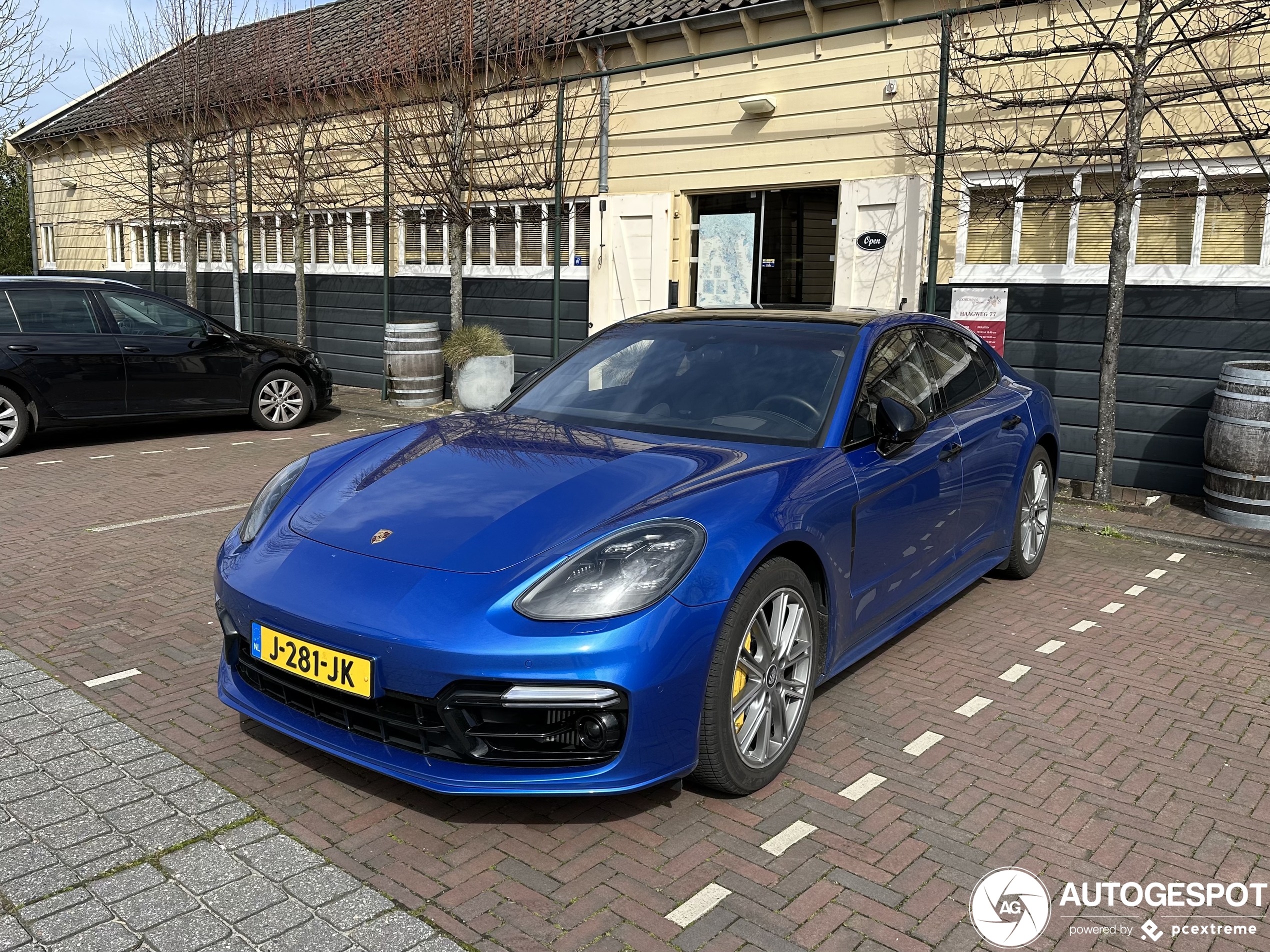 Porsche 971 Panamera Turbo S E-Hybrid