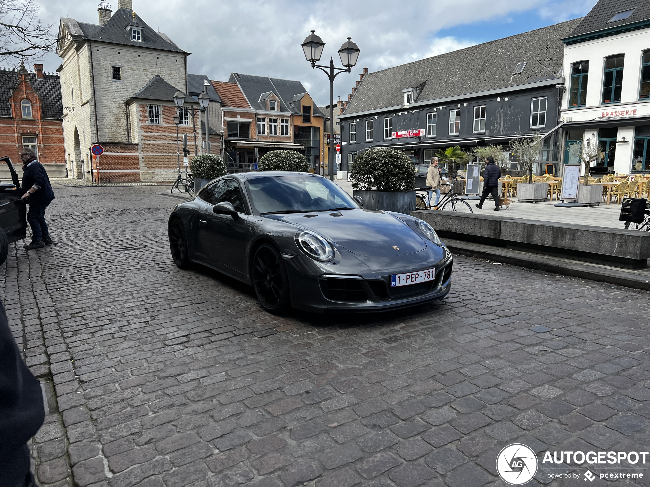 Porsche 991 Carrera 4 GTS MkII