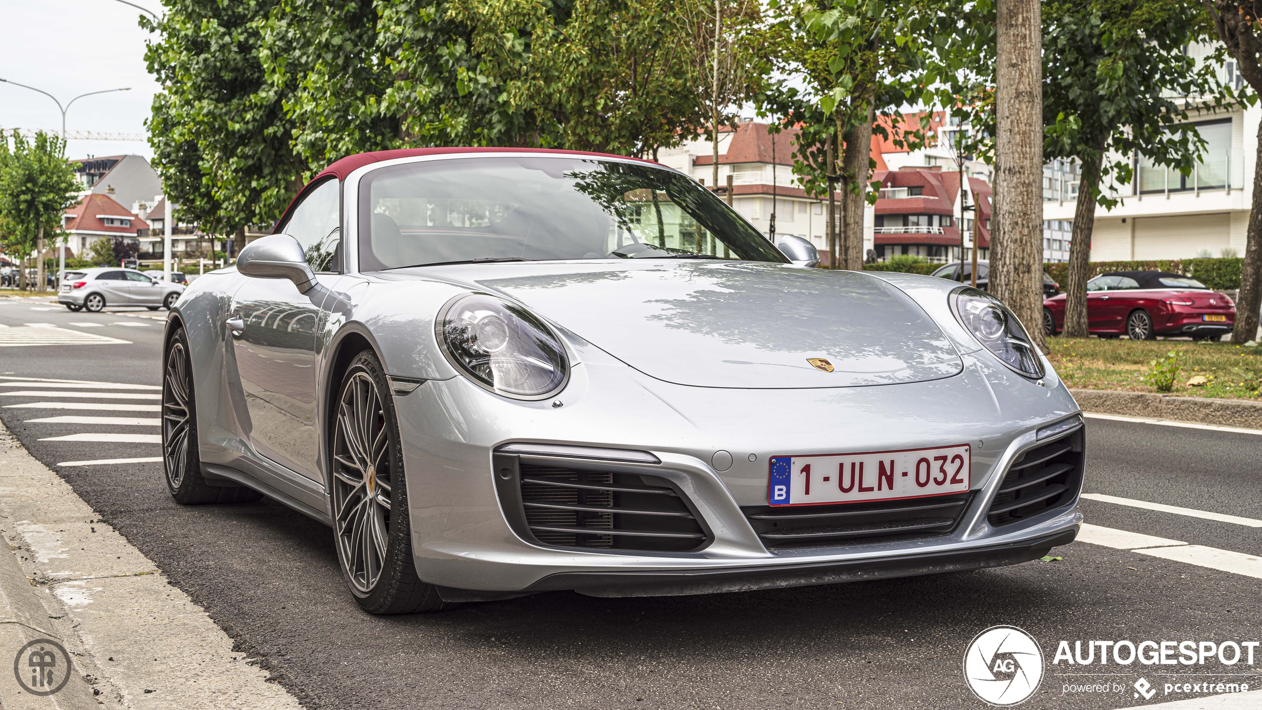 Porsche 991 Carrera 4S Cabriolet MkII