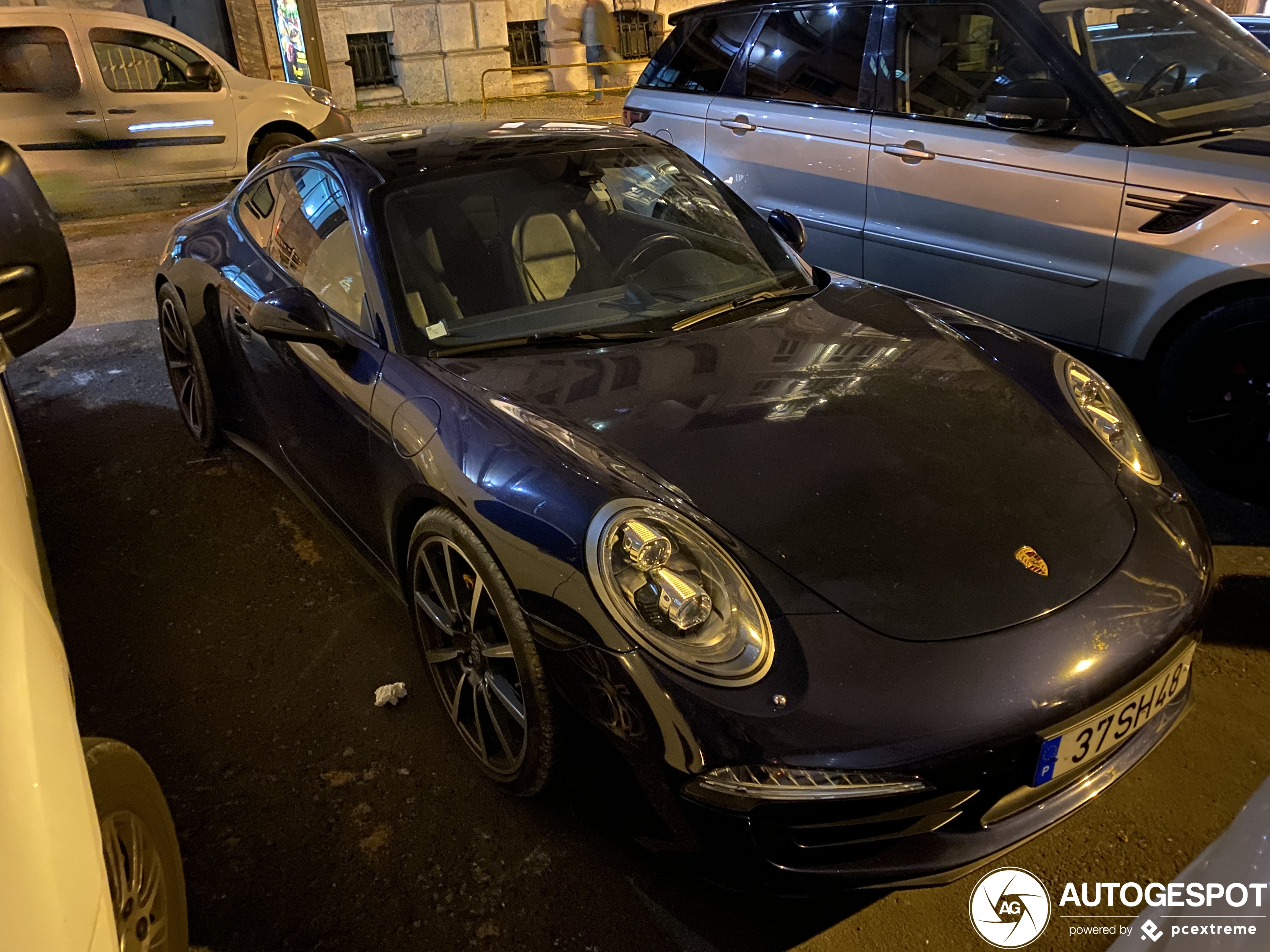 Porsche 991 Carrera 4S MkI