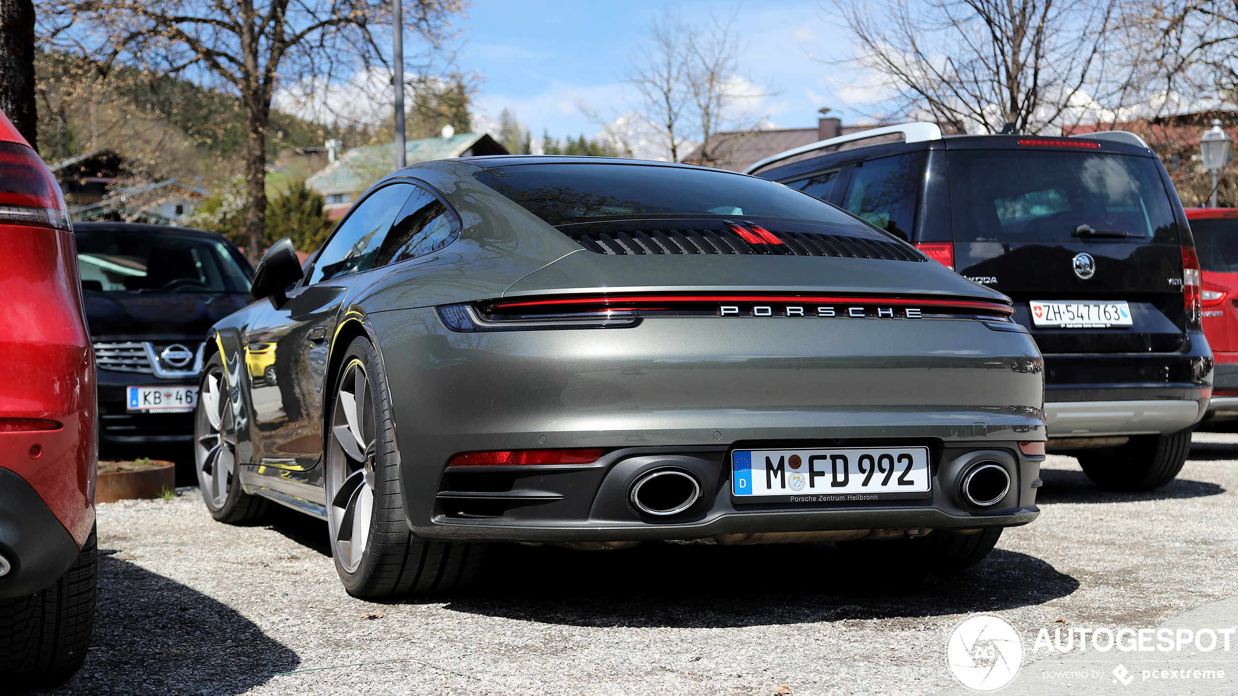 Porsche 992 Carrera S