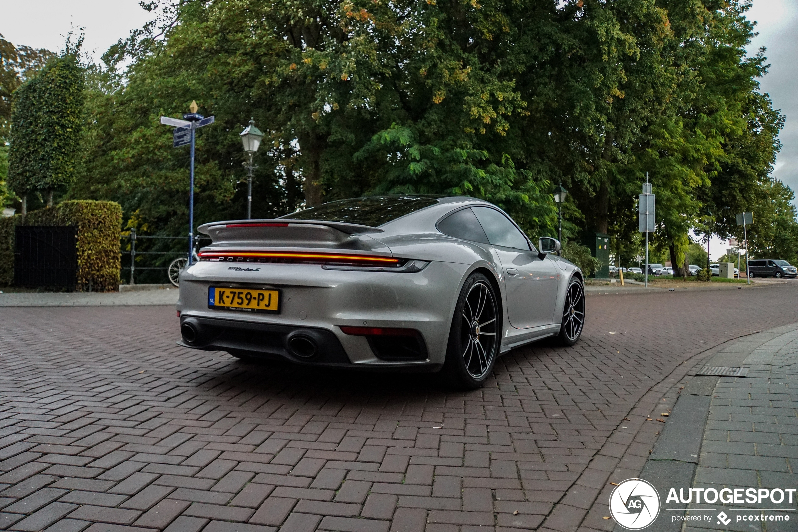 Porsche 992 Turbo S