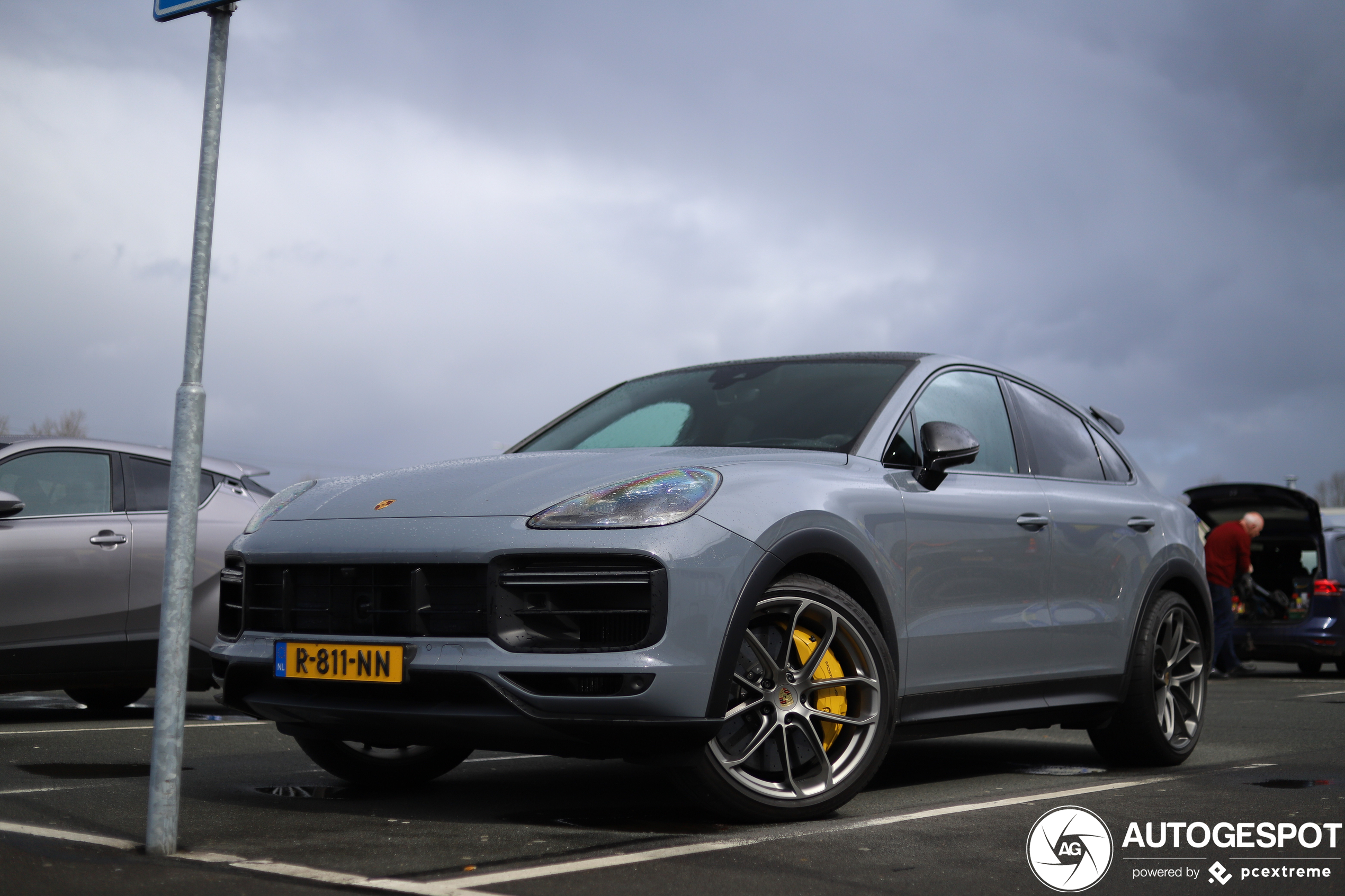 Porsche Cayenne Coupé Turbo GT