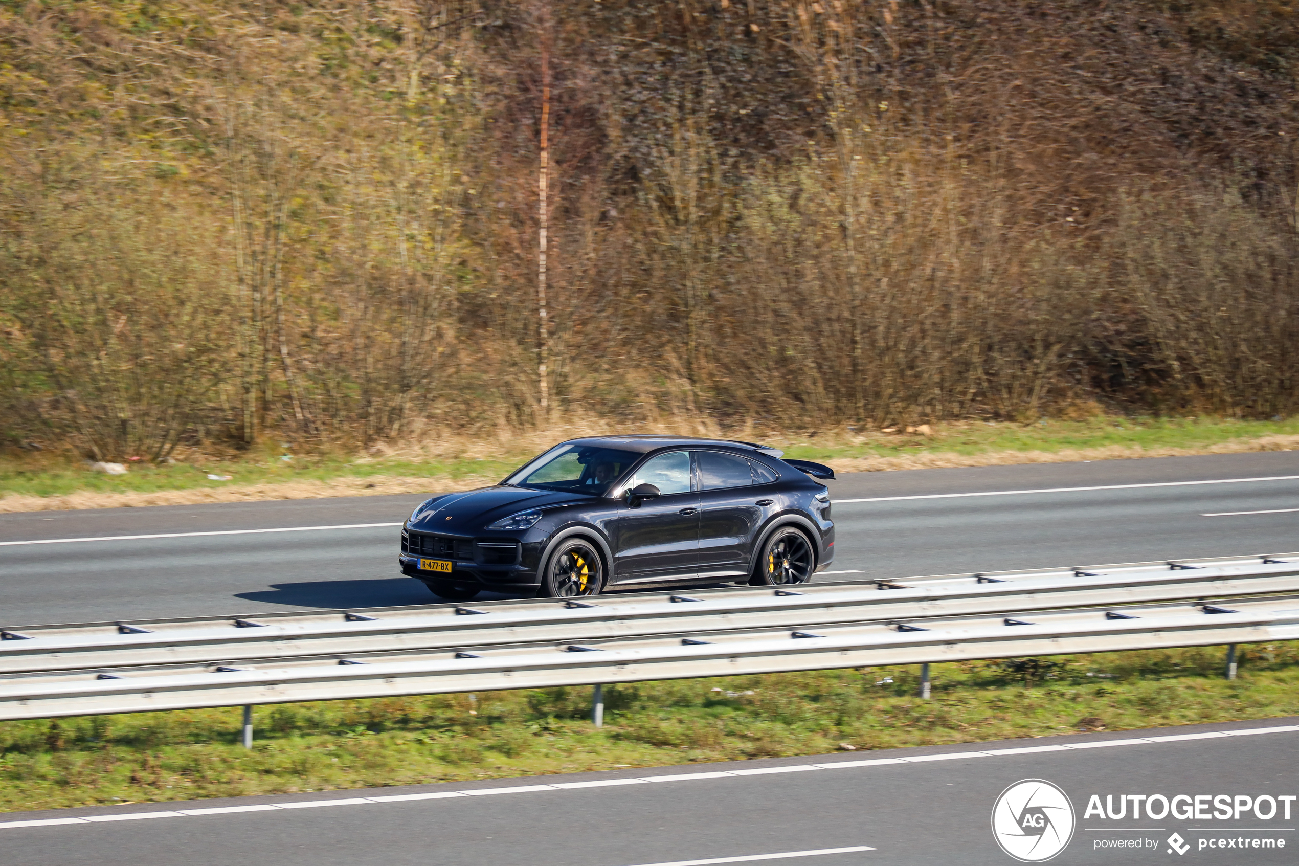 Porsche Cayenne Coupé Turbo GT