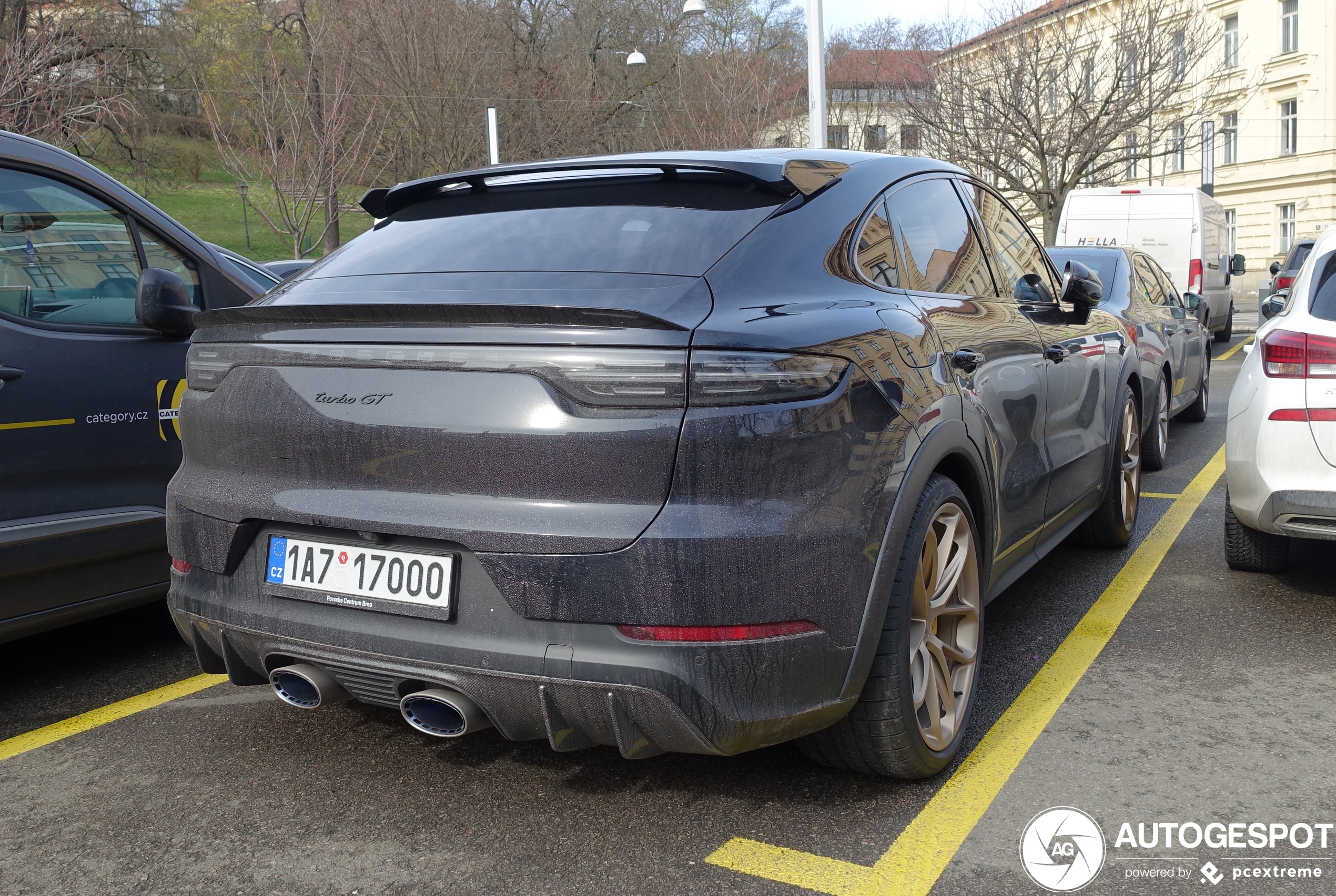 Porsche Cayenne Coupé Turbo GT