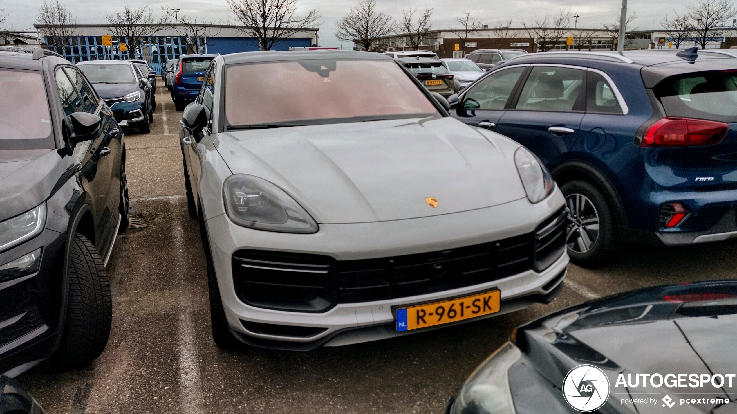 Porsche Cayenne Coupé Turbo GT