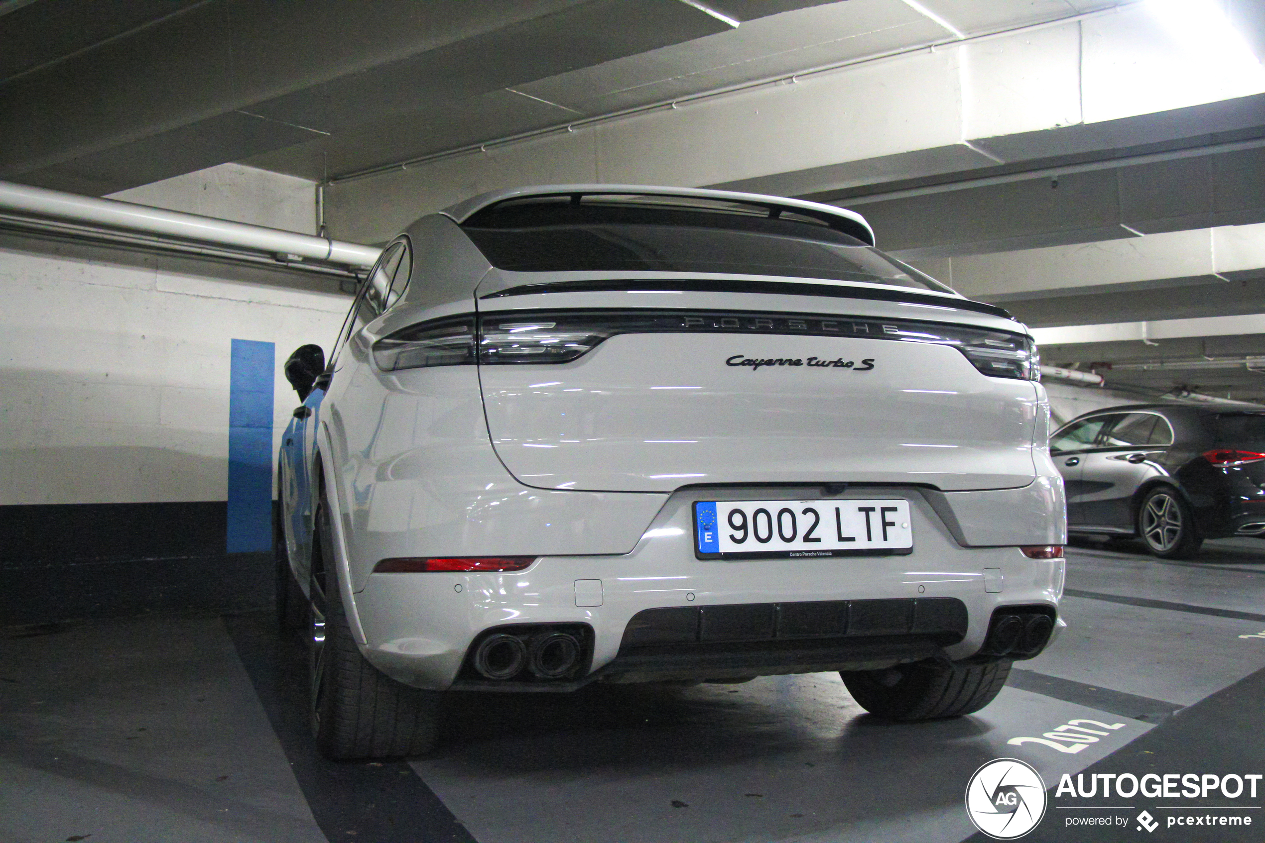 Porsche Cayenne Coupé Turbo S E-Hybrid