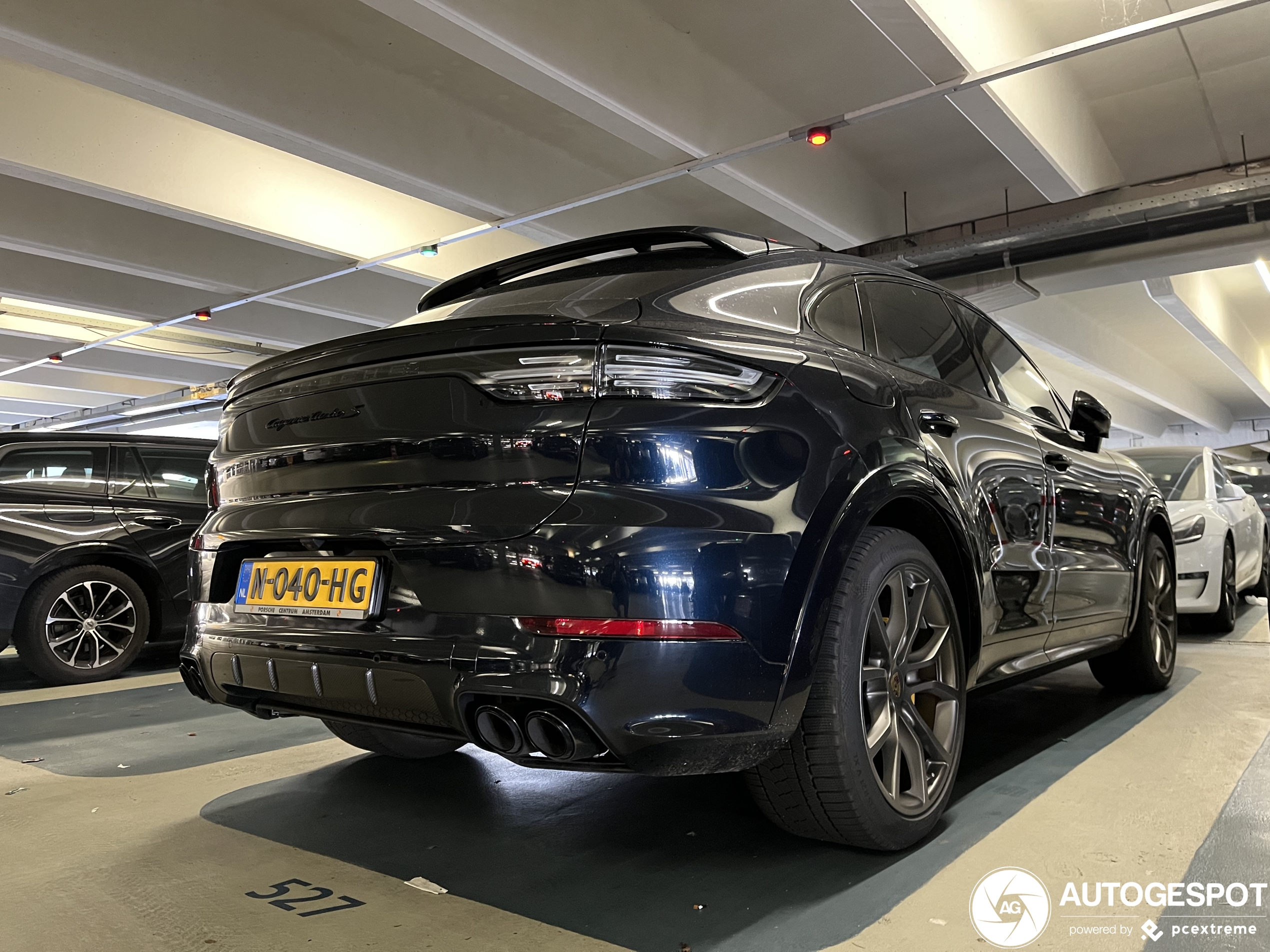 Porsche Cayenne Coupé Turbo S E-Hybrid