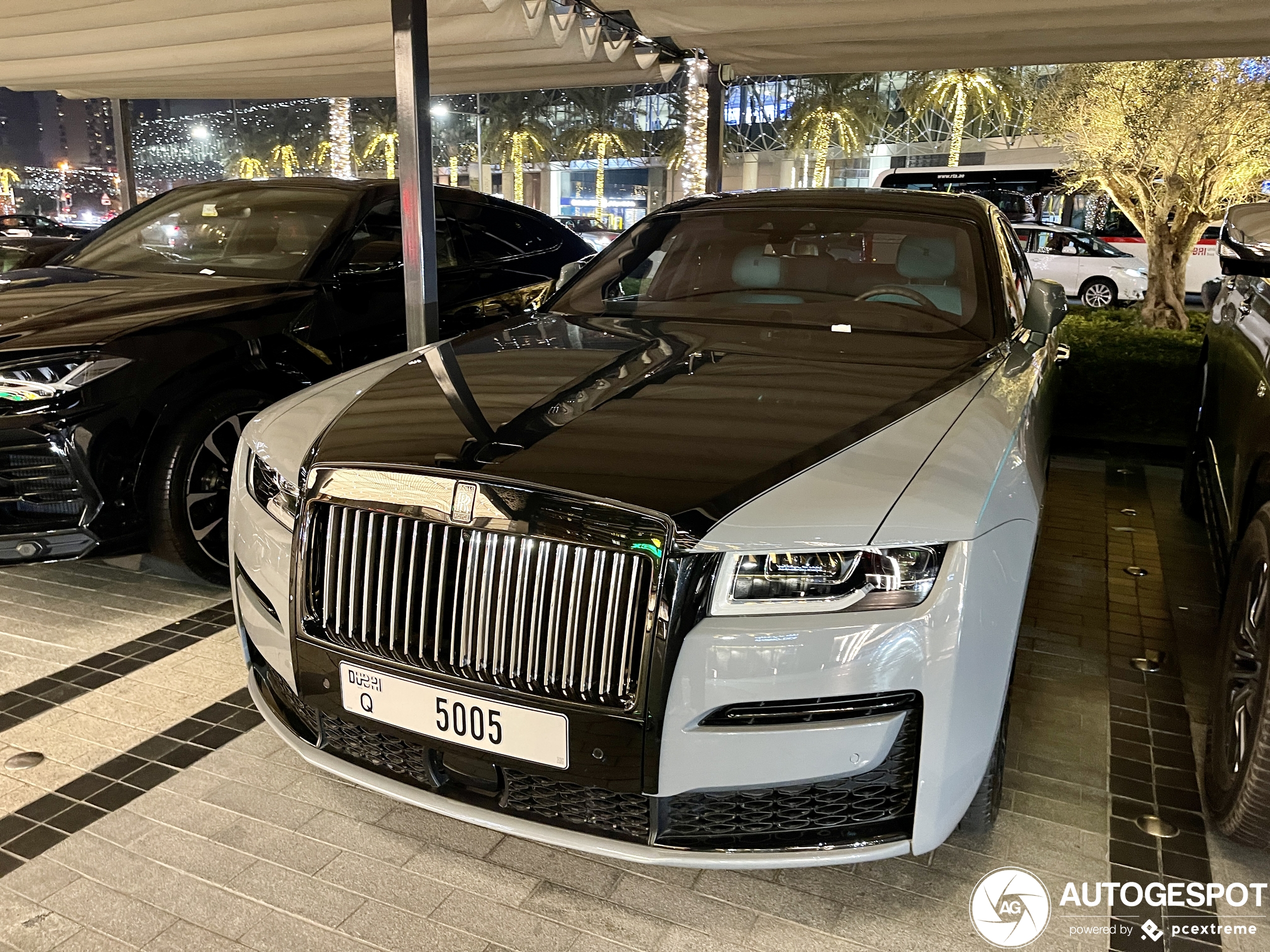 Rolls-Royce Ghost Black Badge 2021