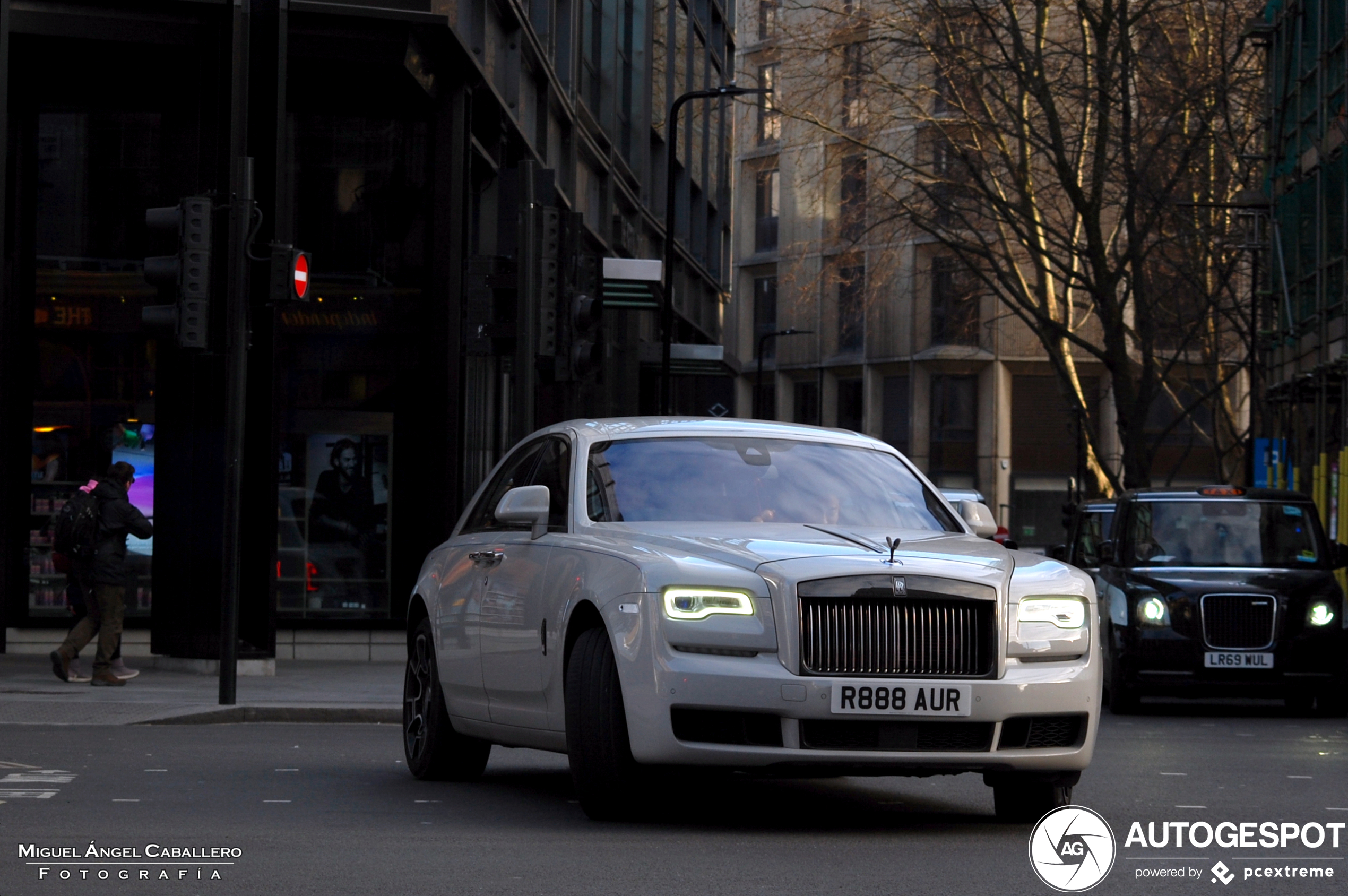 Rolls-Royce Ghost Series II Black Badge