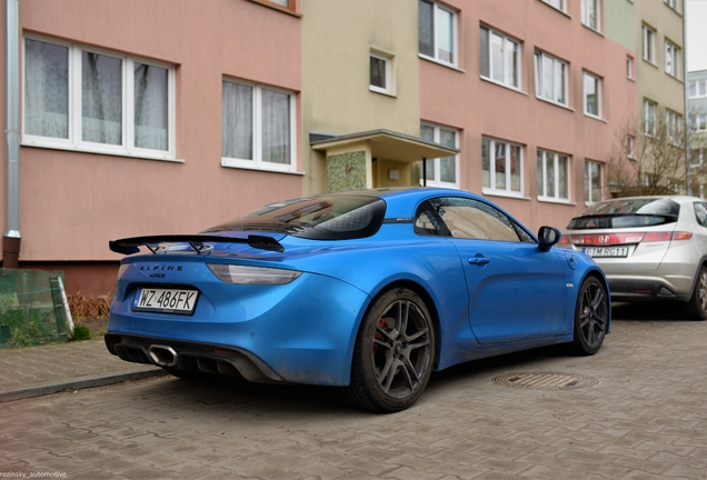 Alpine A110 S 2022