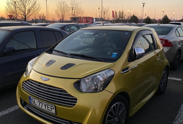 Aston Martin Cygnet