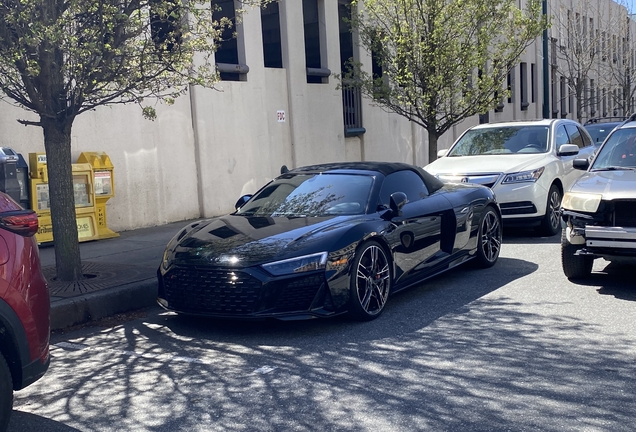 Audi R8 V10 Spyder 2019