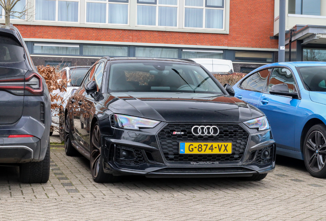 Audi RS4 Avant B9