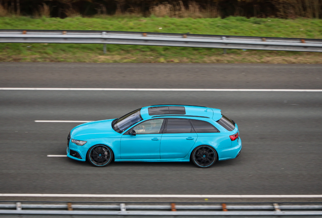 Audi RS6 Avant C7 2015