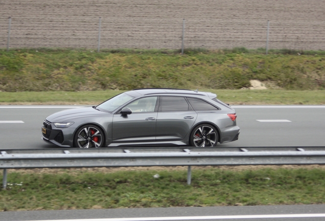 Audi RS6 Avant C8