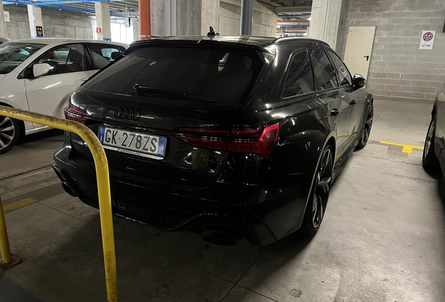 Audi RS6 Avant C8