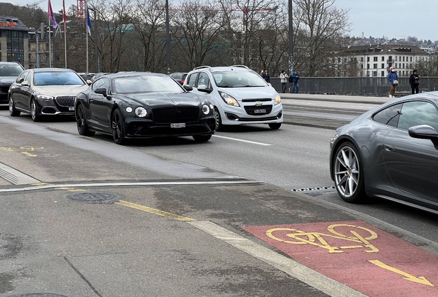 Bentley Continental GT 2018