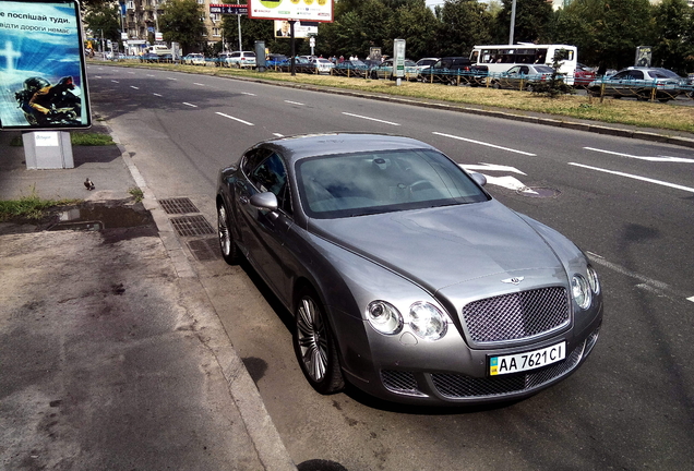 Bentley Continental GT Speed