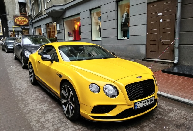 Bentley Continental GT V8 S 2016