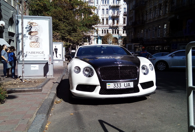 Bentley Mansory Continental GT V8