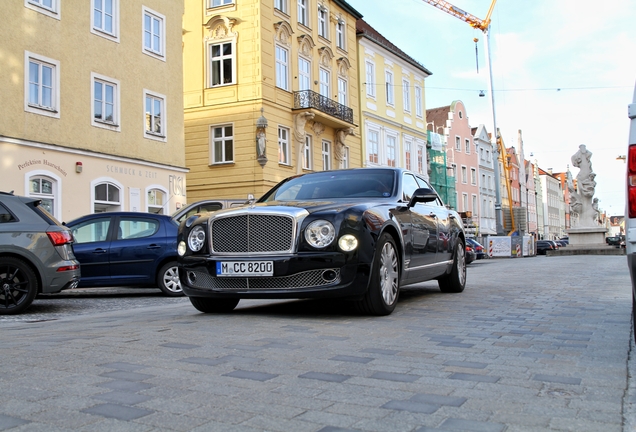 Bentley Mulsanne 2009