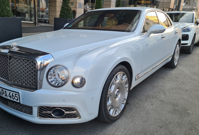 Bentley Mulsanne Speed 2016