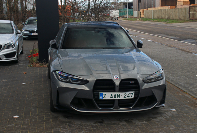 BMW M3 G80 Sedan Competition