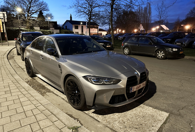 BMW M3 G80 Sedan Competition